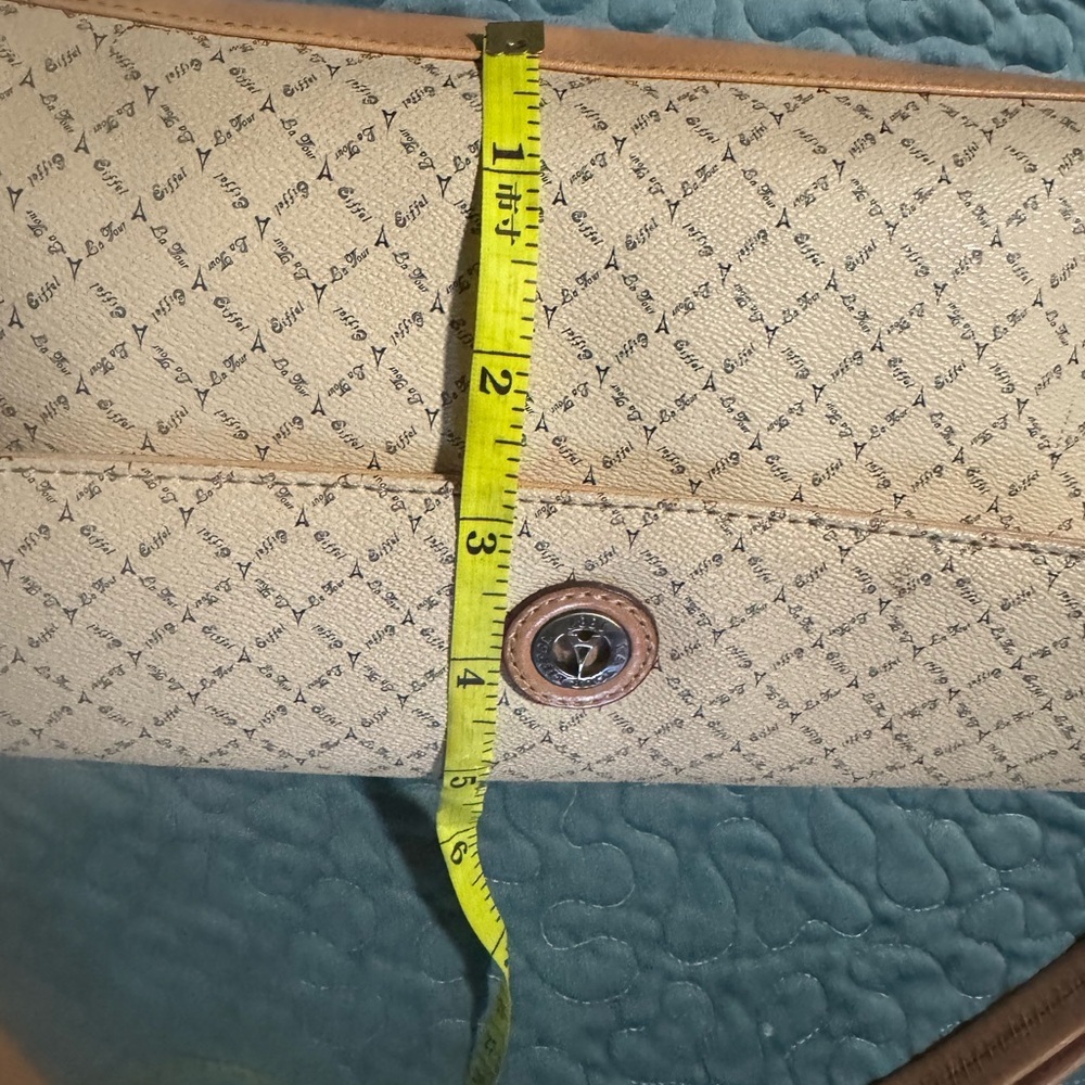 La tour Eiffel paris 1887 hand bag - Picture 16 of 16